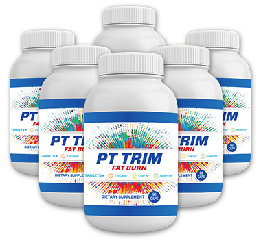 Pt Trim Fat Burn Supplement Bottle