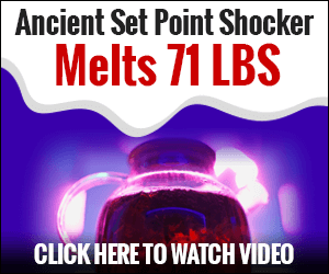 Ancient Set Point Shocker Melts 71 Pounds.