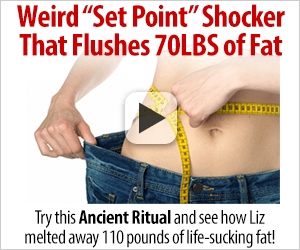 Try This Ancient Ritual And See Liz Melted Away 110 Pounds Of Life Sucking Fat.