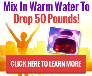 Mix In Water To Drop 50 Pounds.